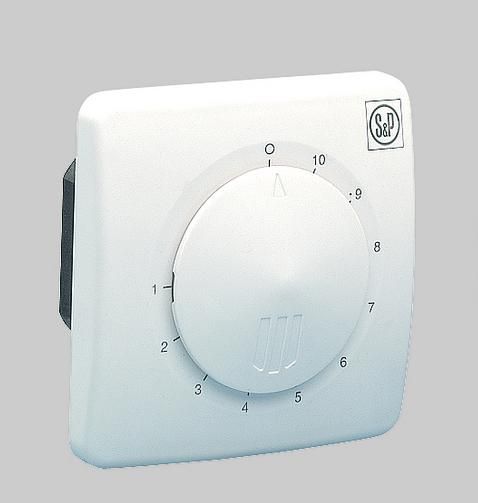 REB-1NE elektronisks ātruma slēdzis, sienā